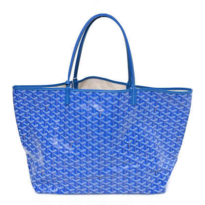 Goyard Goyardine Saint Louis GM Sky Blue 1 of 9