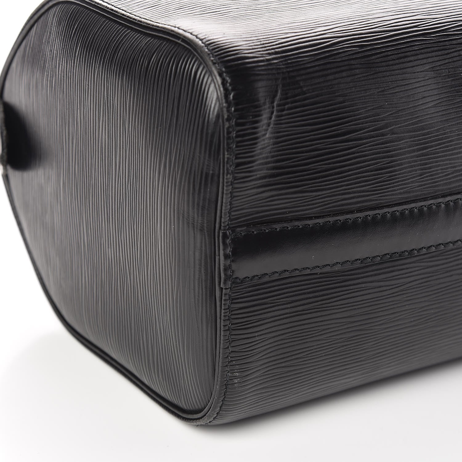 Louis Vuitton Epi Speedy 25 Black 10 of 12