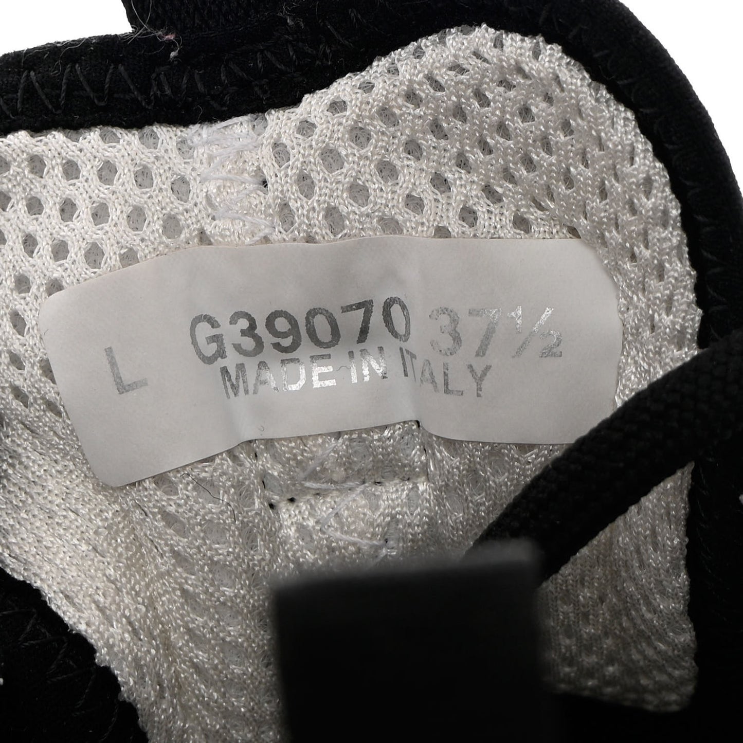 Fabric Suede CC Sneakers 37.5 White Light Grey Pink