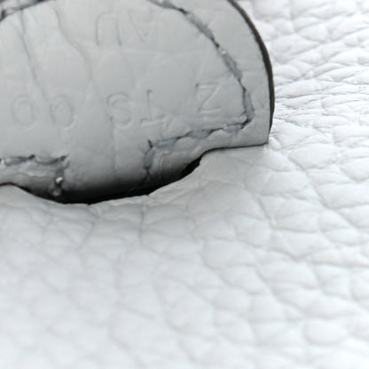 Hermes Taurillon Clemence Amazone Evelyne TPM Gris Perle Etain 7 of 9