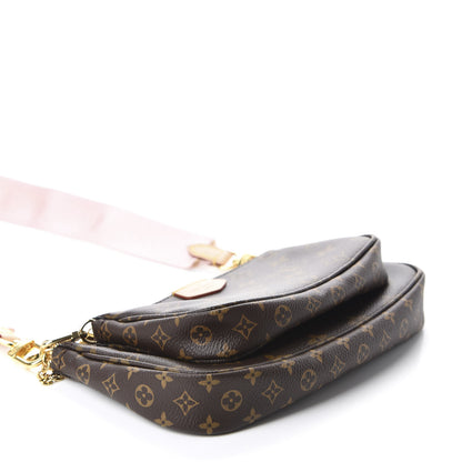 Louis Vuitton Monogram Multi Pochette Accessories Rose Clair 4 of 12