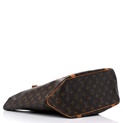 Louis Vuitton Monogram Sac Shopping Tote 4 of 21