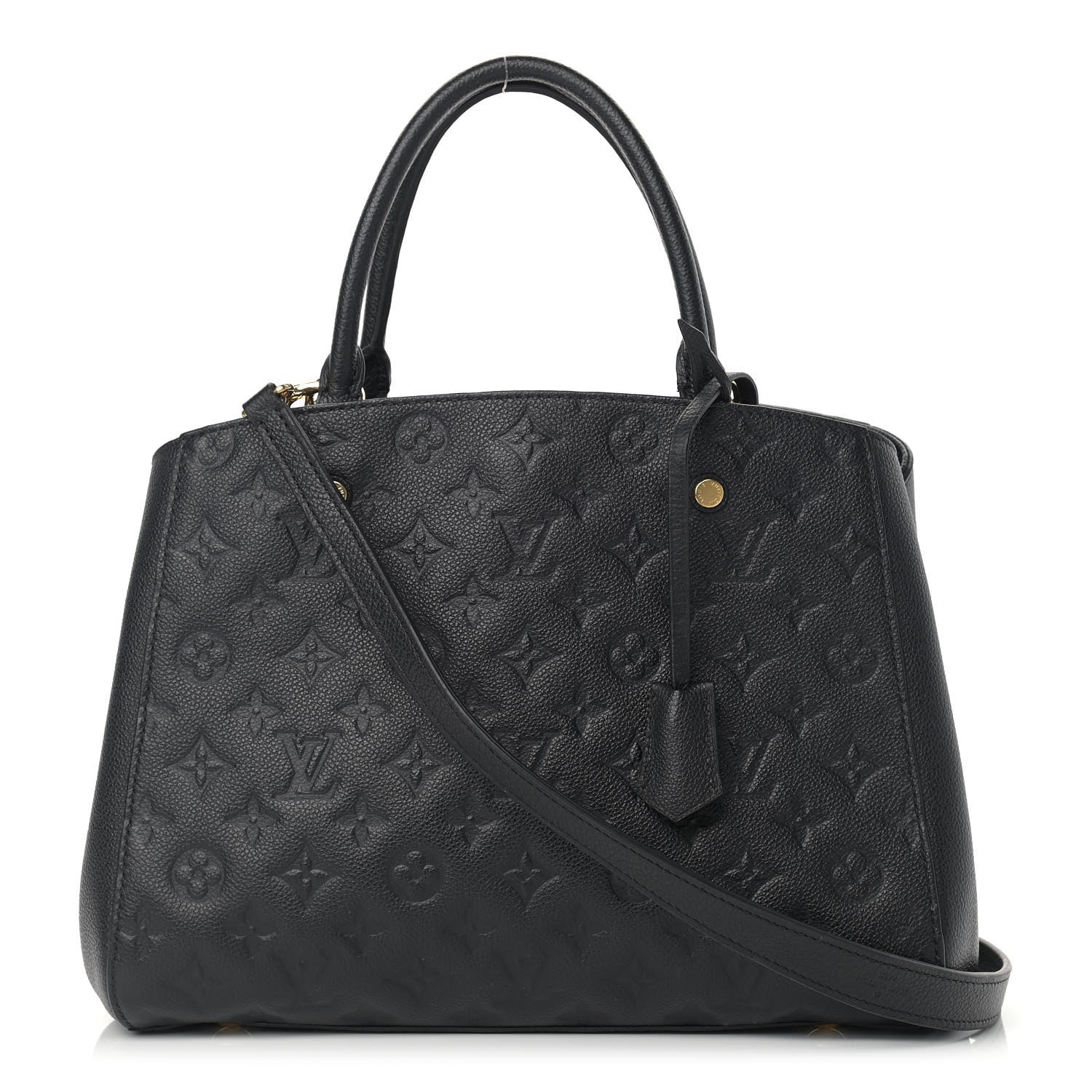 Louis Vuitton Empreinte Montaigne MM Black 1 of 14