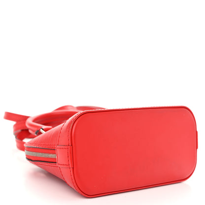 Louis Vuitton Epi Nano Alma Coquelicot 4 of 10