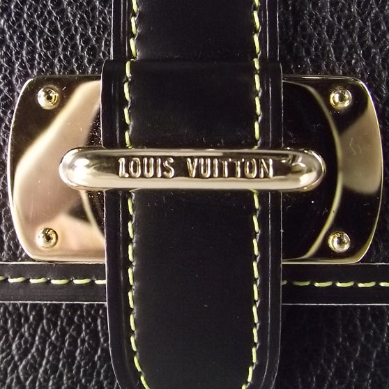 Louis Vuitton Suhali Le Favori Wallet Black 5 of 6