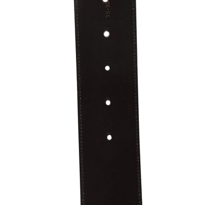 Gucci Patent Interlocking G Belt 75 30 Dark Brown 5 of 7