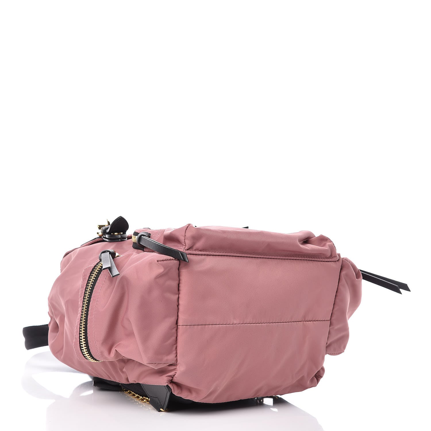 Burberry Nylon Medium Rucksack Backpack Mauve Pink 4 of 8