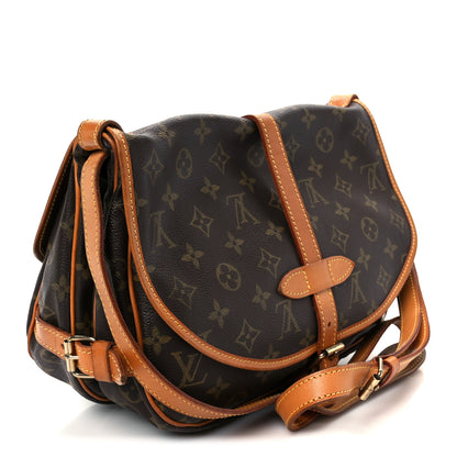 Louis Vuitton Monogram Saumur 30 3 of 14