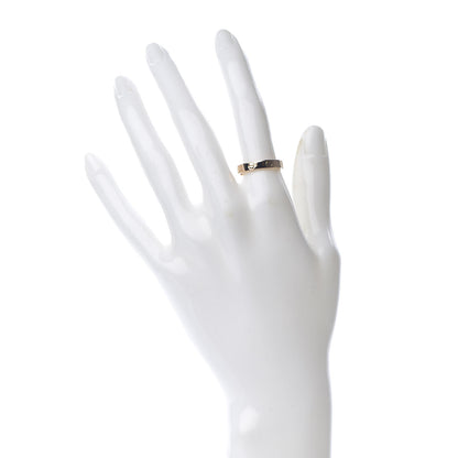 Cartier 18K Pink Gold 3.5mm LOVE Wedding Band Ring 53 6.25 2 of 5