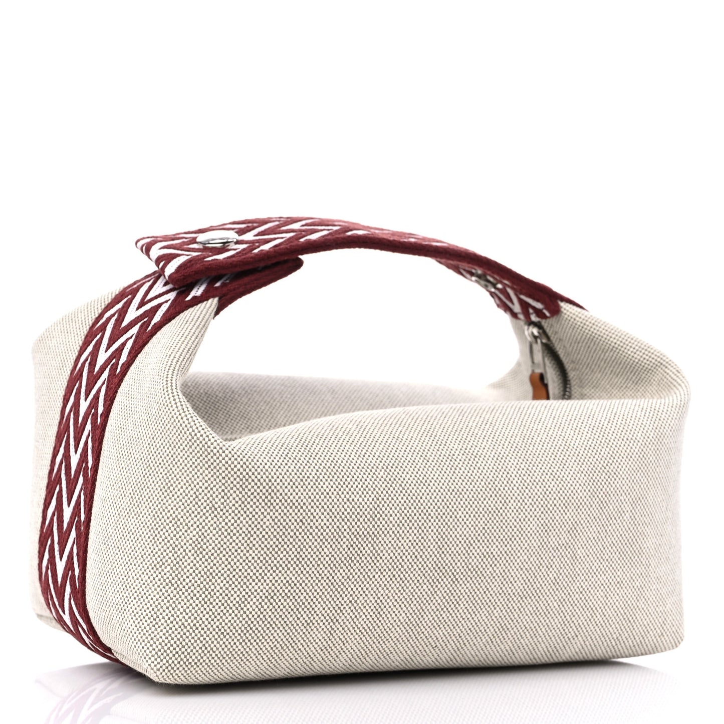 Canvas Small Bride-A-Brac Natural Rouge H