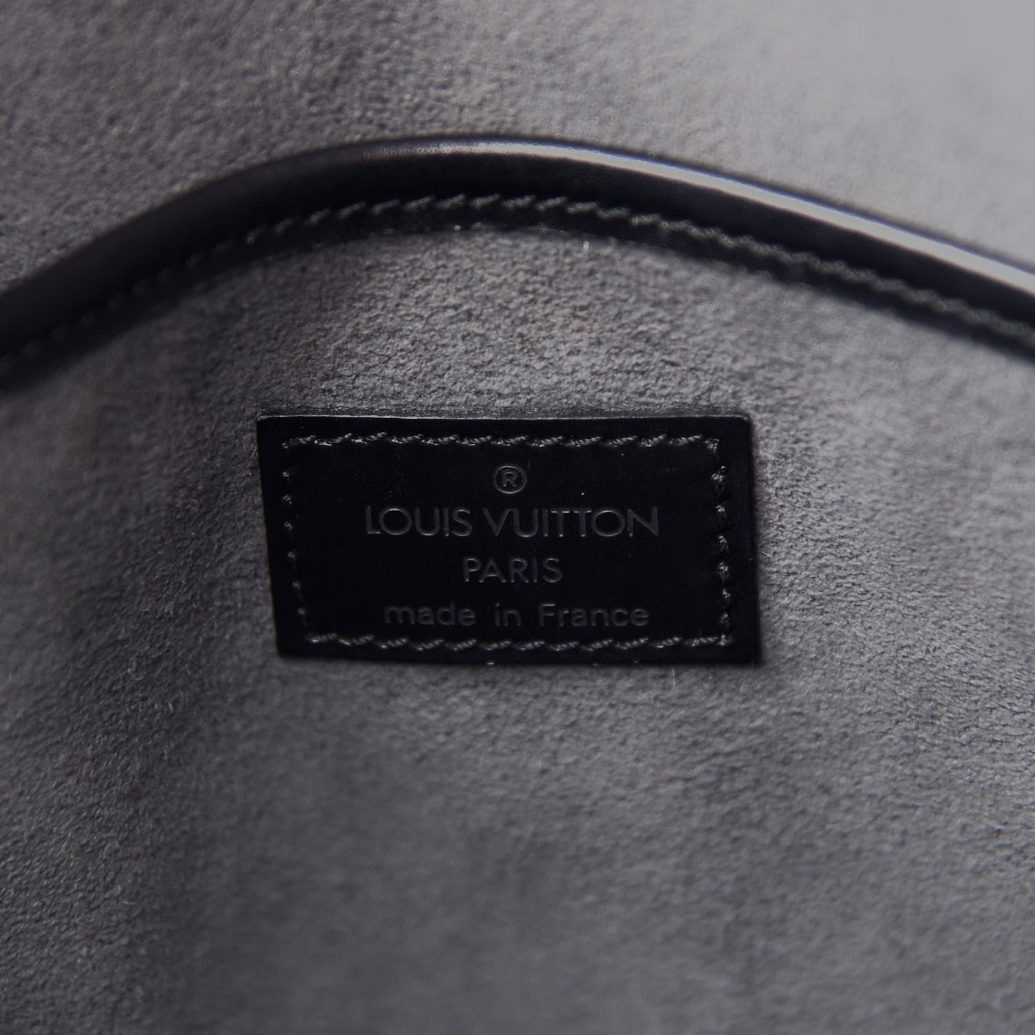Louis Vuitton Epi Noctambule Black 6 of 9