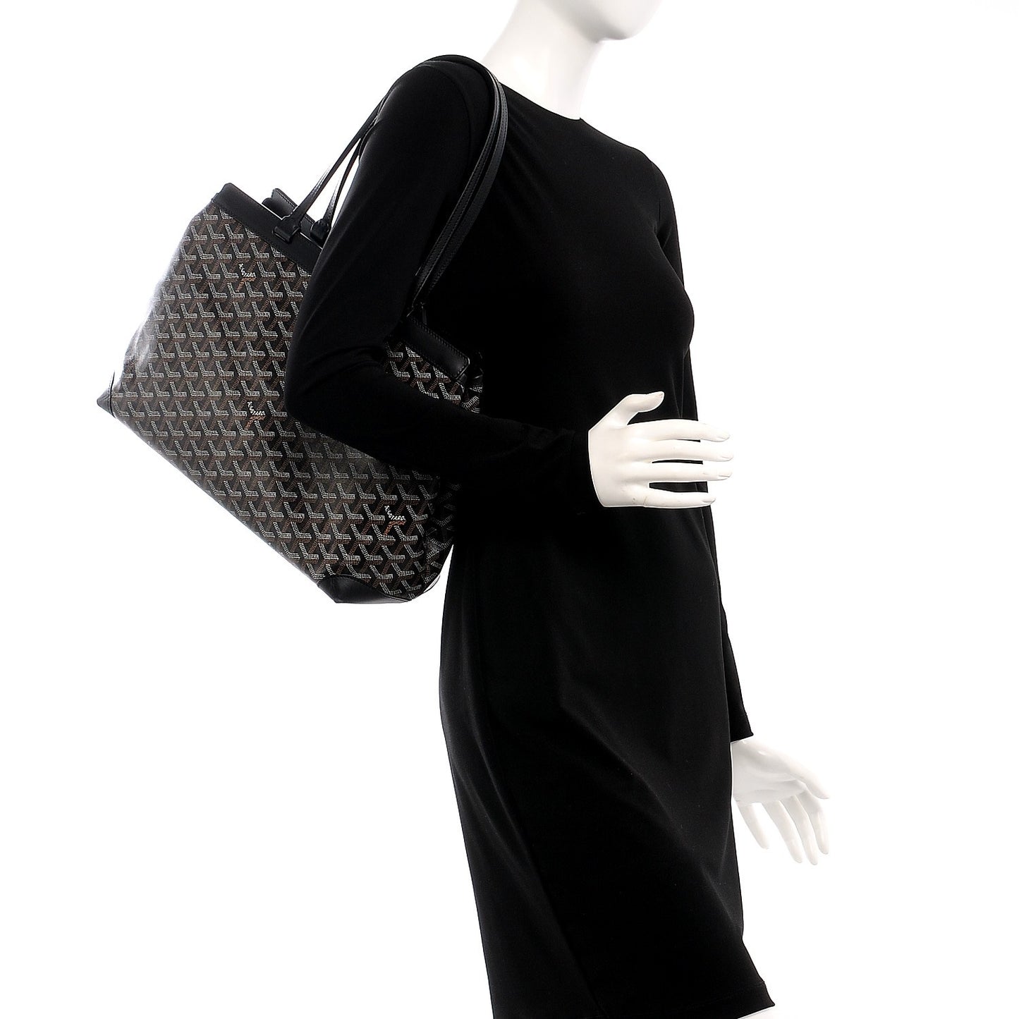Goyardine Bellechasse PM Black