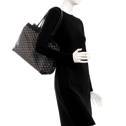 Goyard Goyardine Bellechasse PM Black 2 of 12
