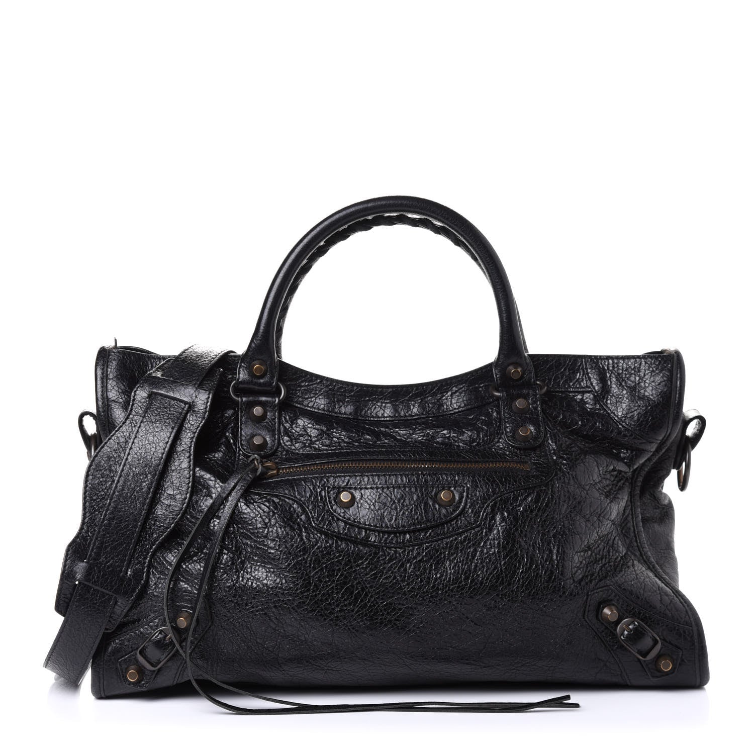 Balenciaga Agneau Classic Hardware City Black 1 of 4