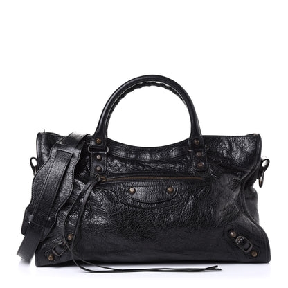 Balenciaga Agneau Classic Hardware City Black 1 of 4