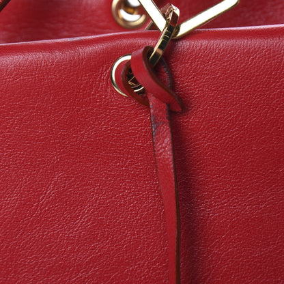 Marc Jacobs Calfskin The 54 Flap Bag Flame 10 of 13