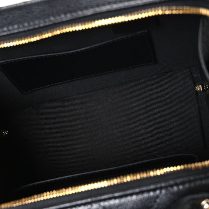 Chanel Caviar Quilted Top Handle Vanity With Chain Black 5 of 11