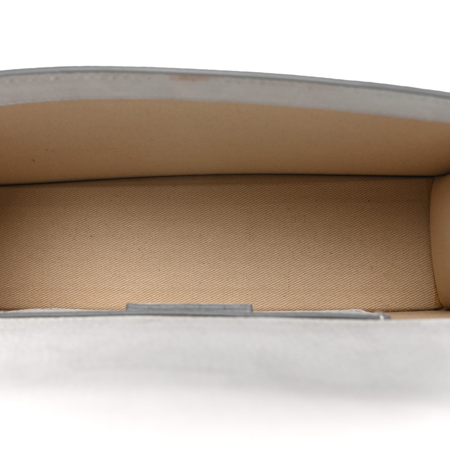 Jacquemus Grained Calfskin Le Grand Bambino Light Grey 5 of 10