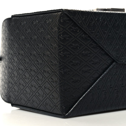 Saint Laurent Calfskin Monogram Take Away Box Black 8 of 9