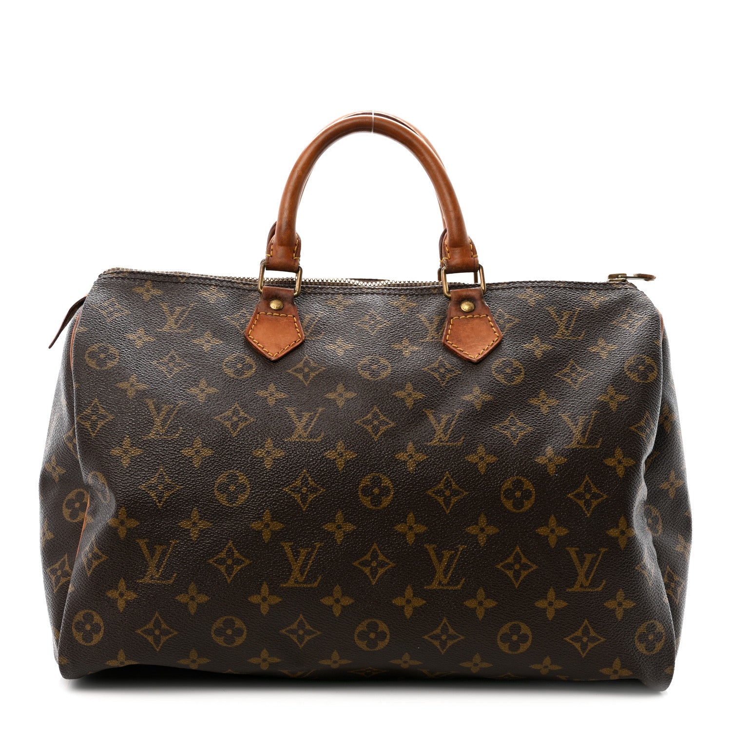 Louis Vuitton Monogram Speedy 35 1 of 16