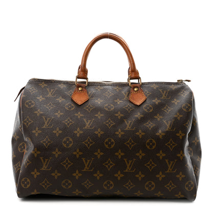 Louis Vuitton Monogram Speedy 35 1 of 16