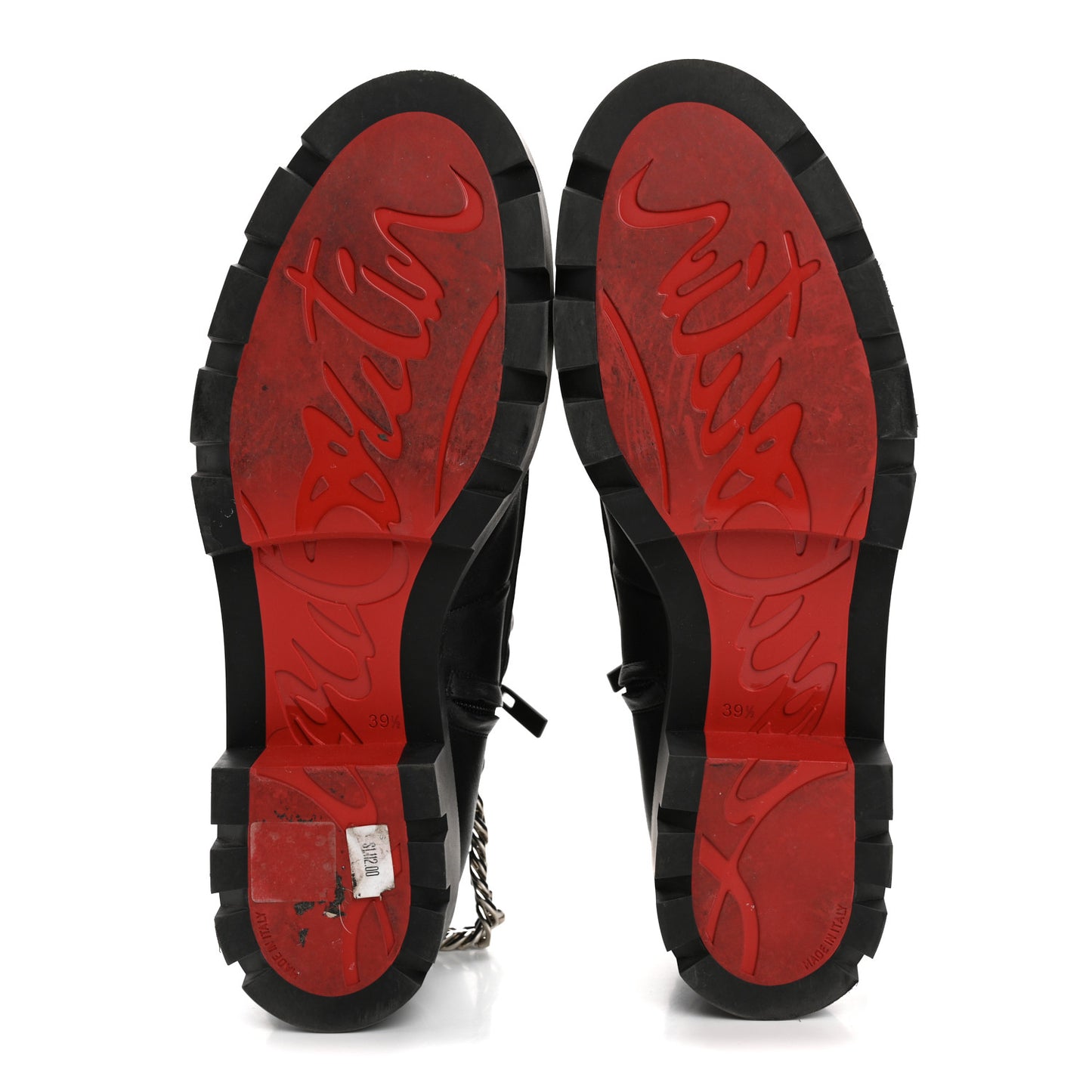 Calfskin Maddic MaxBoots 39 Black