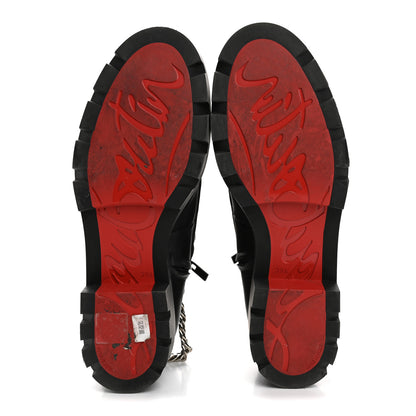 Christian Louboutin Calfskin Maddic MaxBoots 39 Black 6 of 8