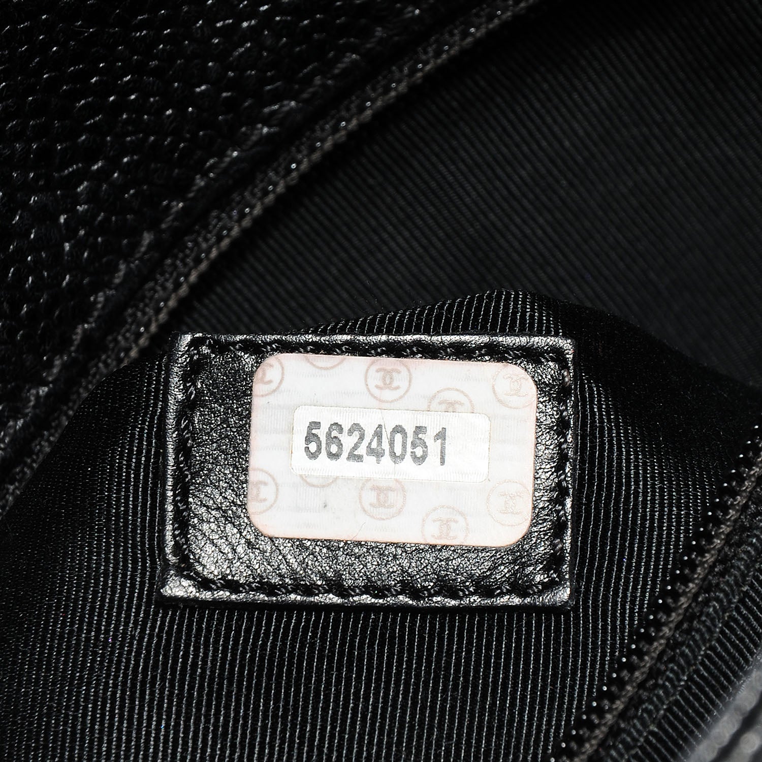 Chanel Caviar Shoulder Bag Black 7 of 7