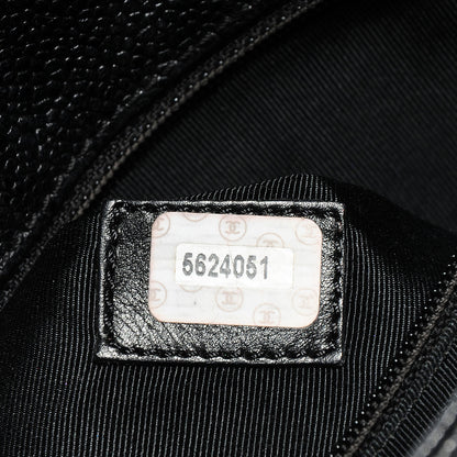 Chanel Caviar Shoulder Bag Black 7 of 7