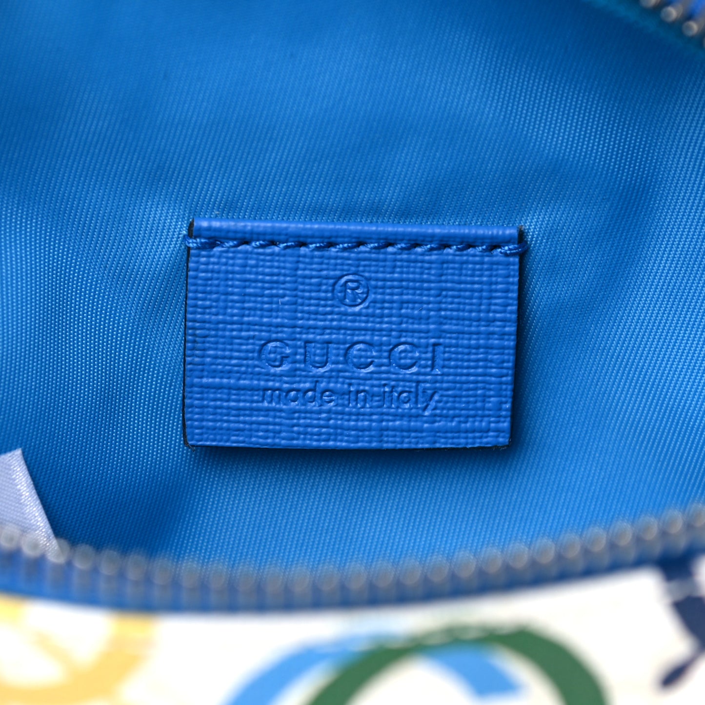 Soft GG Supreme Monogram Real Adventure Childrens Belt Bag Multicolor