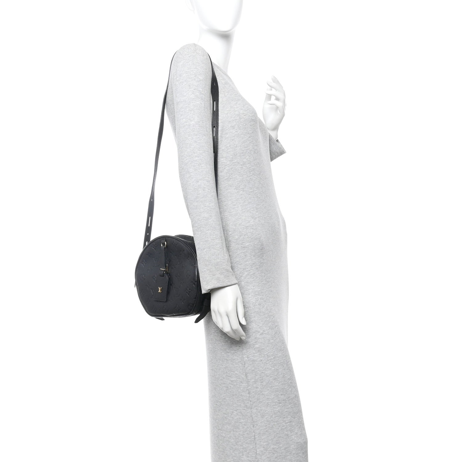 Louis Vuitton Empreinte Boite Chapeau Souple MM Black 2 of 10