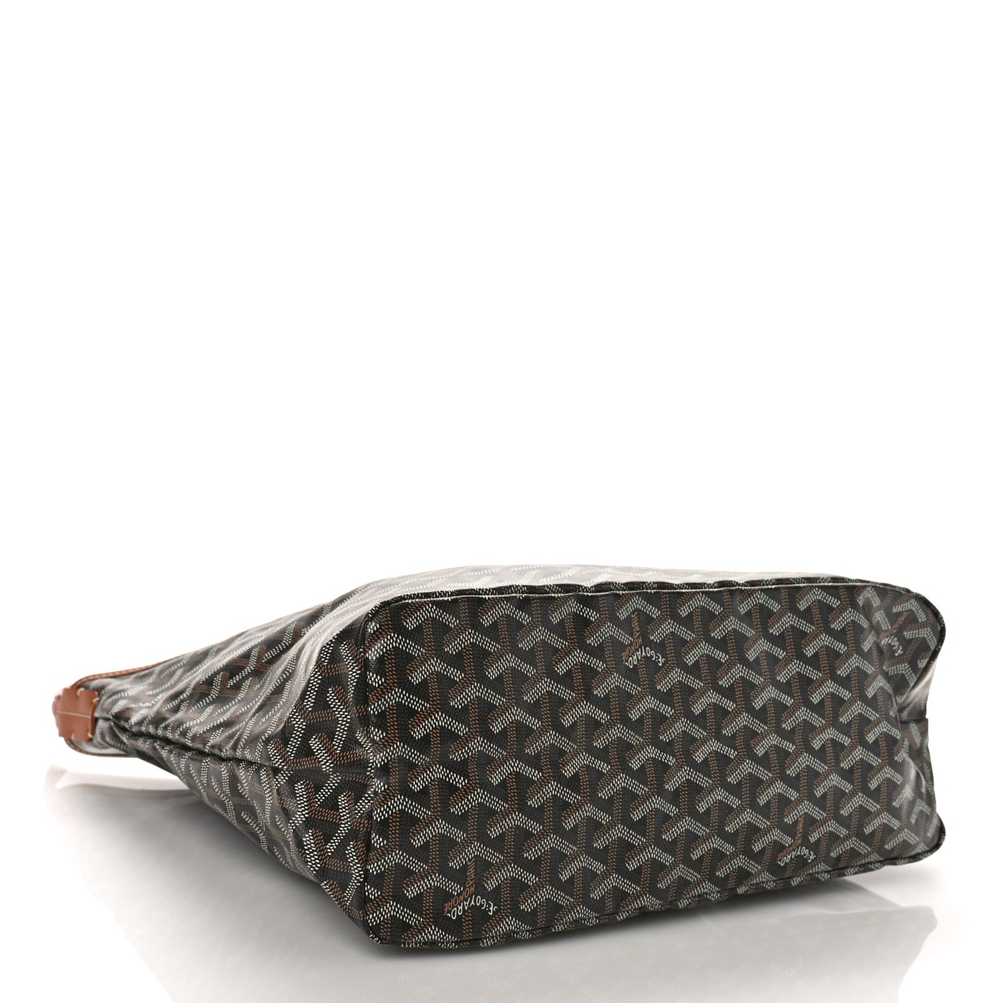 Goyardine Boheme Hobo Black Gold