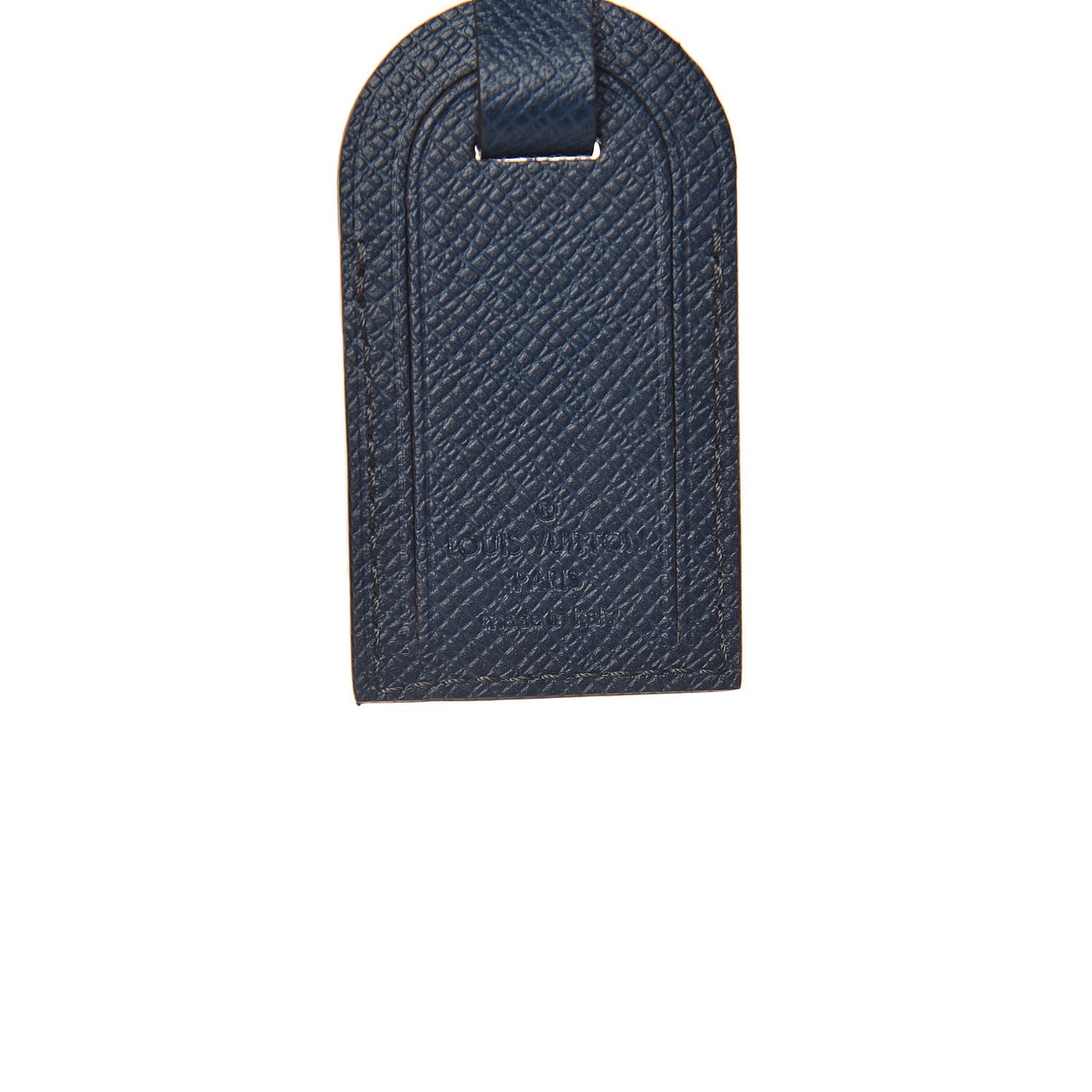 Taiga My Travel Tag Bag Charm and Key Holder Ocean