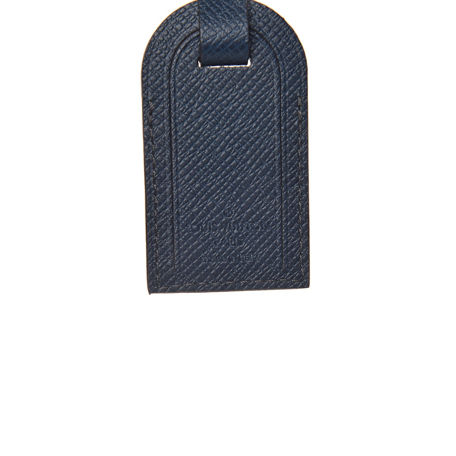 Louis Vuitton Taiga My Travel Tag Bag Charm and Key Holder Ocean 3 of 3