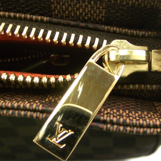Louis Vuitton Damier Ebene Looping MM 9 of 10