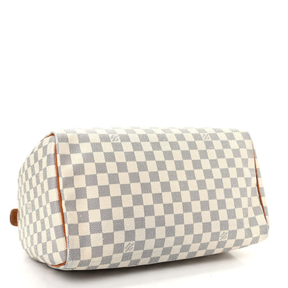 Louis Vuitton Damier Azur Speedy 35 4 of 9