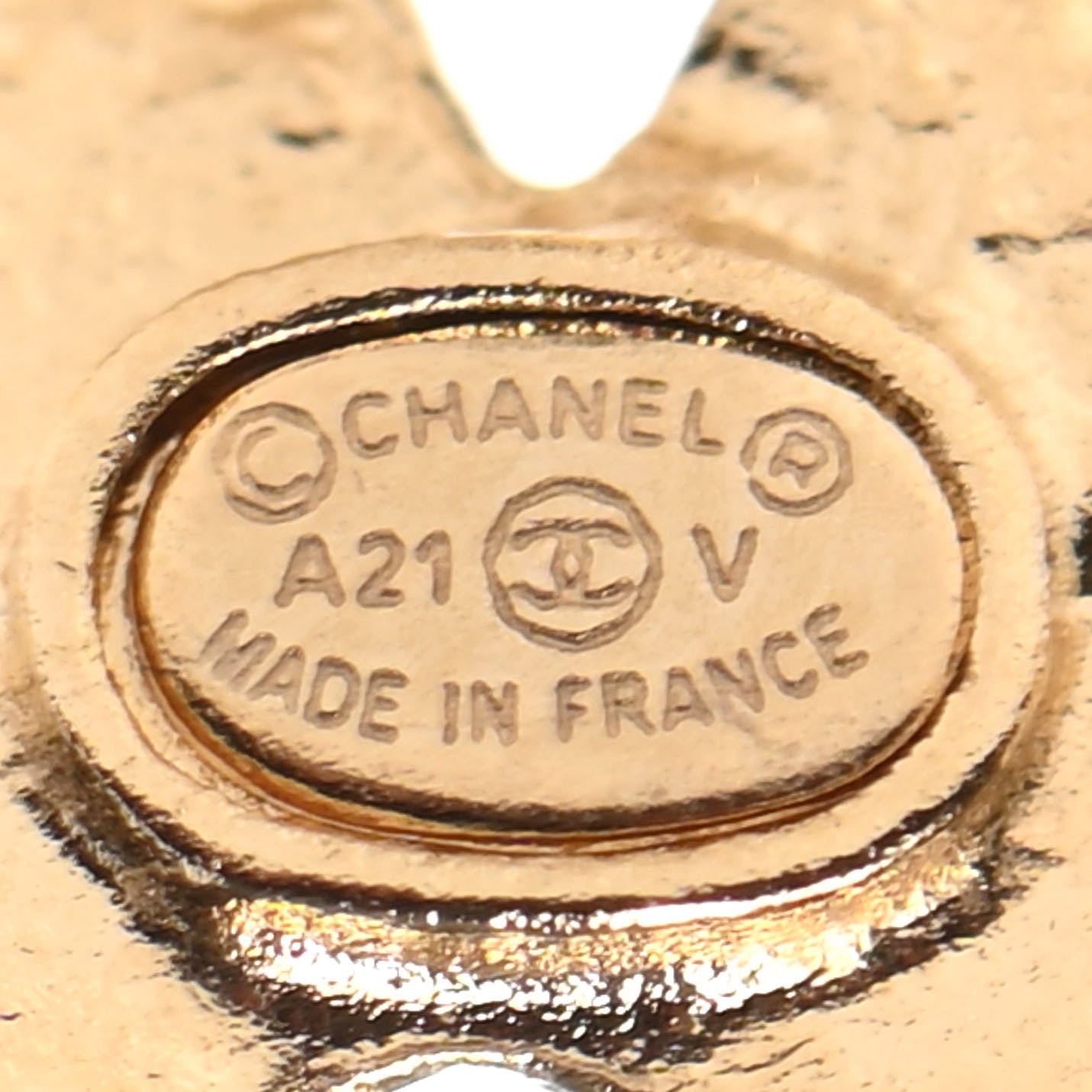 Crystal Over The Rainbow CC Earrings Gold Multicolor