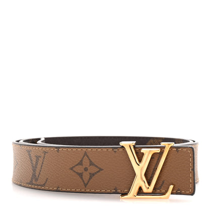 Louis Vuitton Giant Monogram 30mm LV Iconic Reversible Belt 85 34 1 of 5