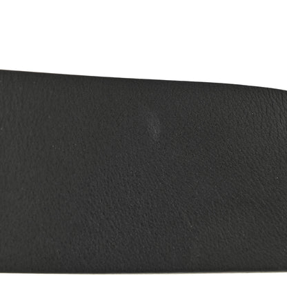 Christian Dior Calfskin Diorquake Belt 80 Black 8 of 11