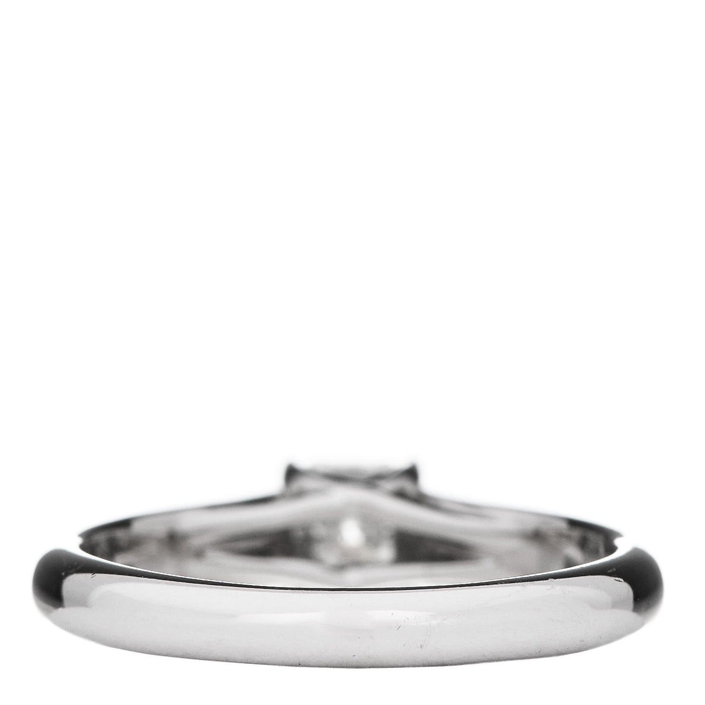 Platinum Diamond .41 Lucida Engagement Ring 49 5