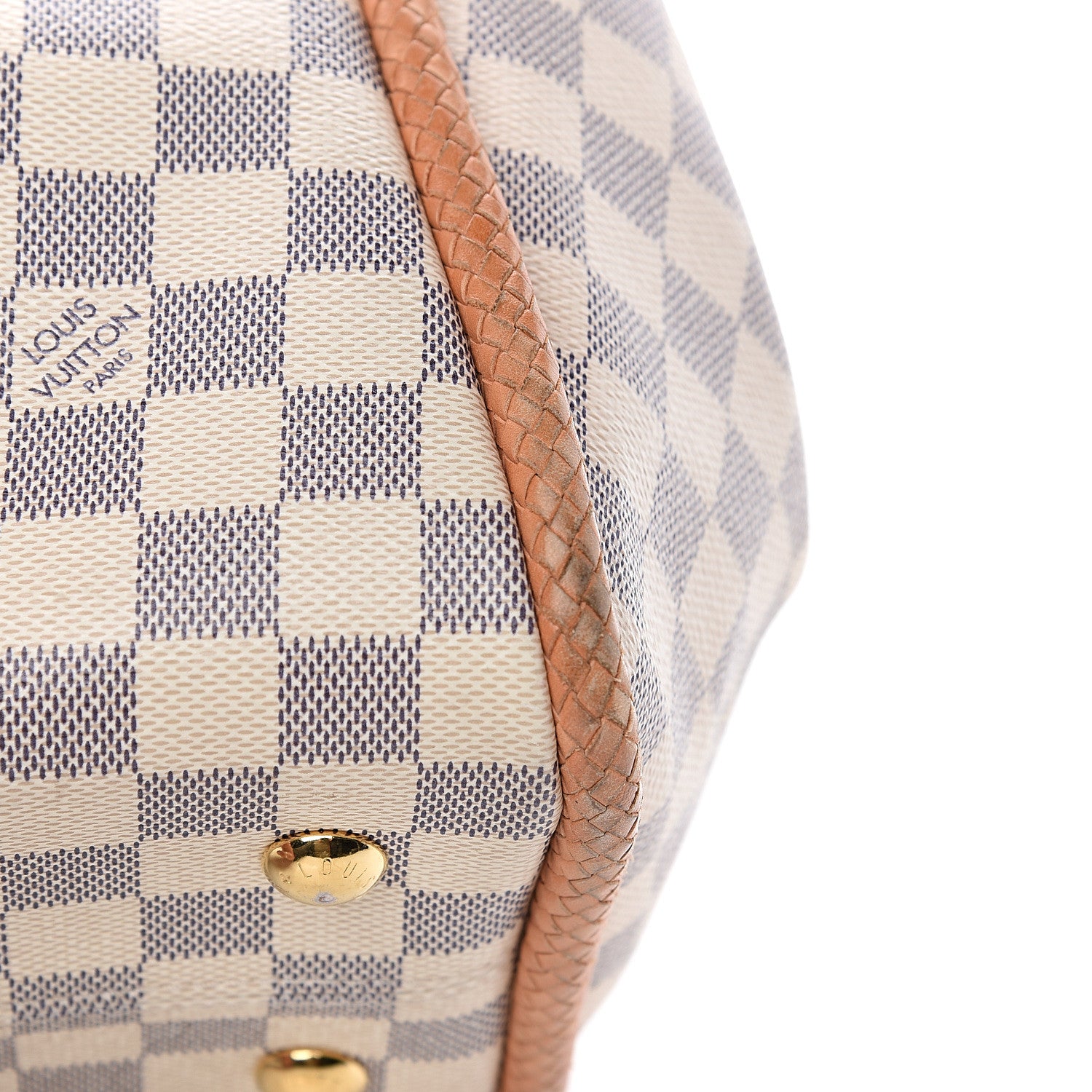 Louis Vuitton Damier Azur Propriano Rose Ballerine 10 of 12