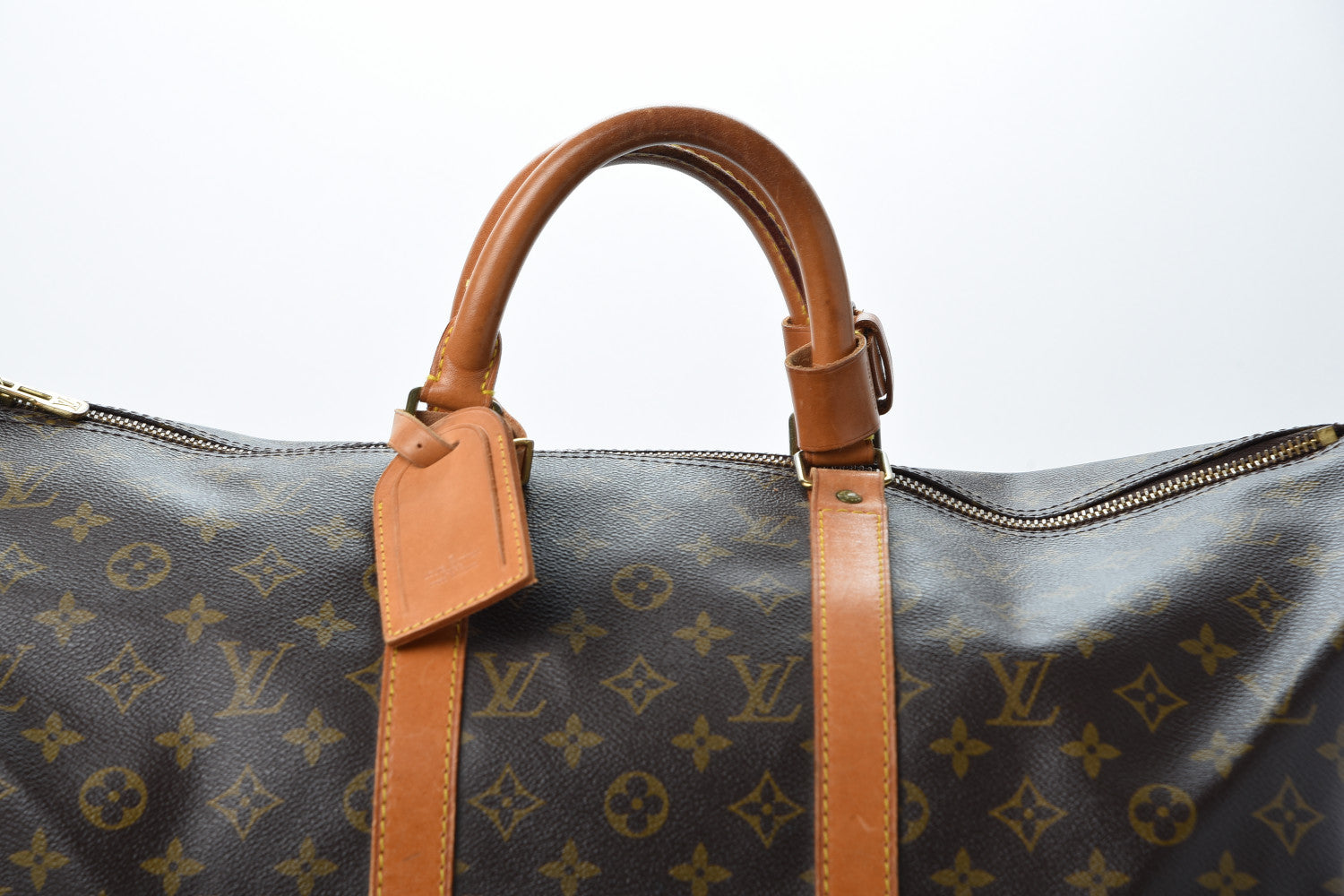 Louis Vuitton Monogram Keepall 50 11 of 12