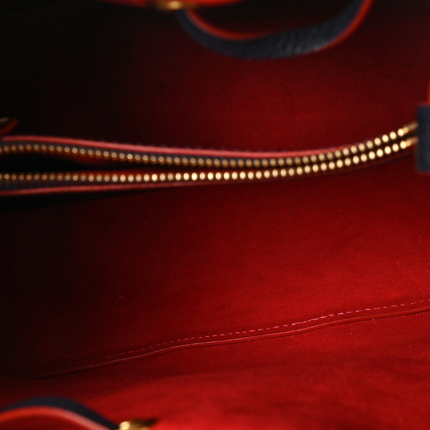 Louis Vuitton Empreinte Neonoe MM Marine Rouge 4 of 10