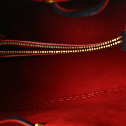 Louis Vuitton Empreinte Neonoe MM Marine Rouge 4 of 10