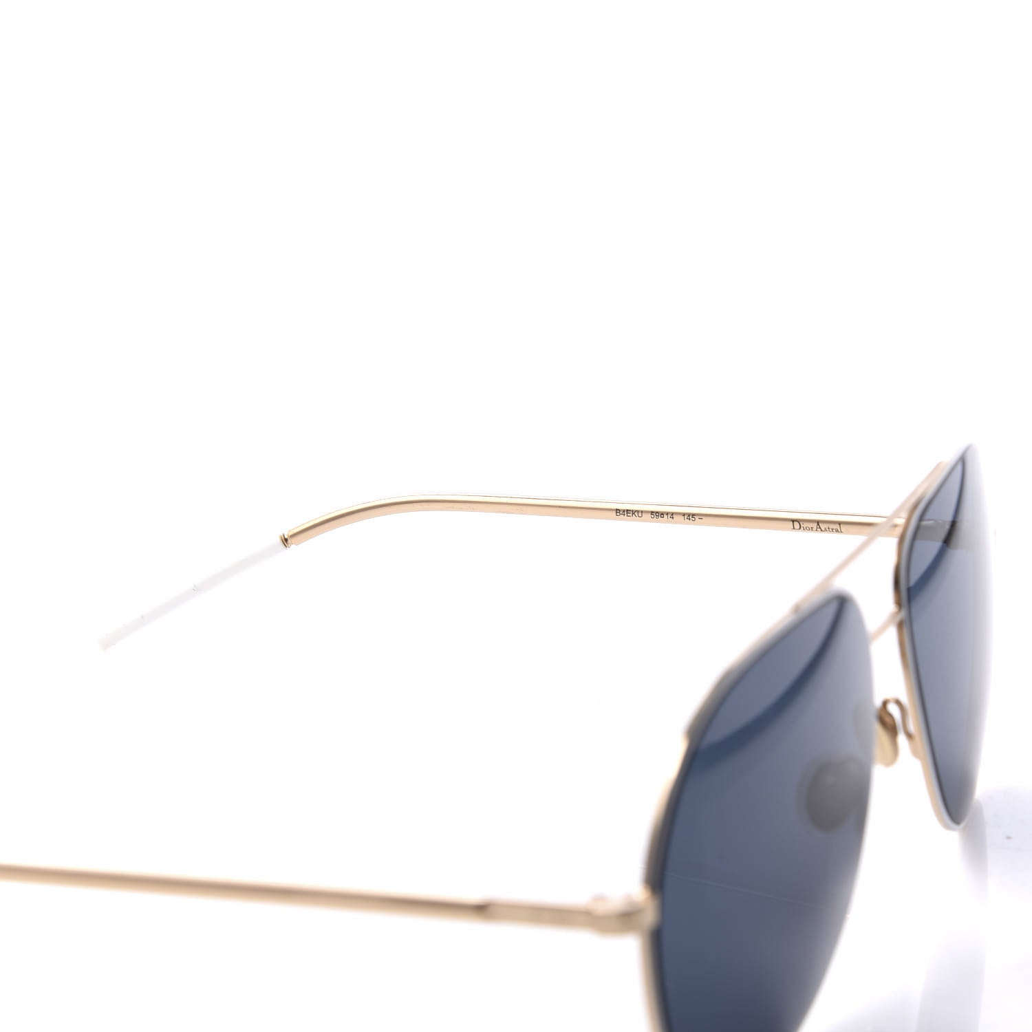 Christian Dior Metal DoirAstral Sunglasses Gold 7 of 9