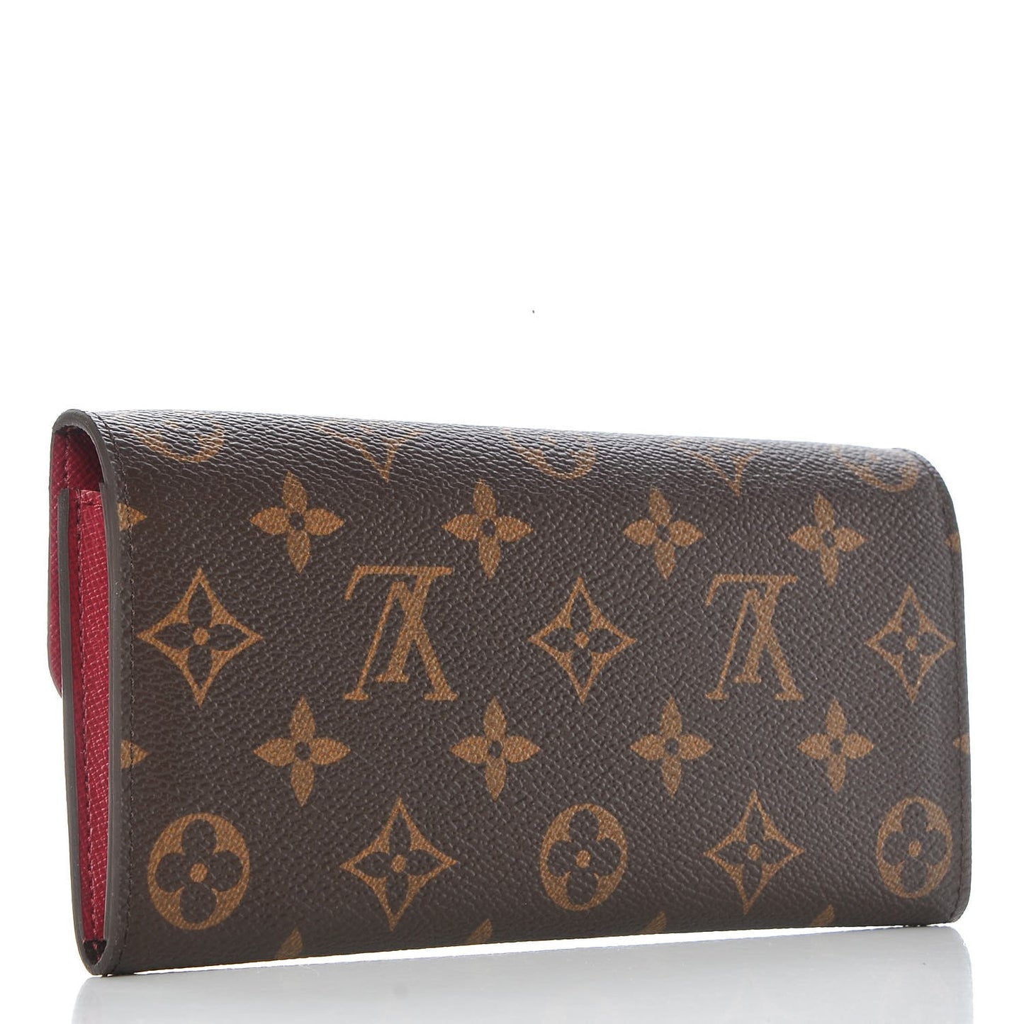 Monogram Emilie Wallet Fuchsia