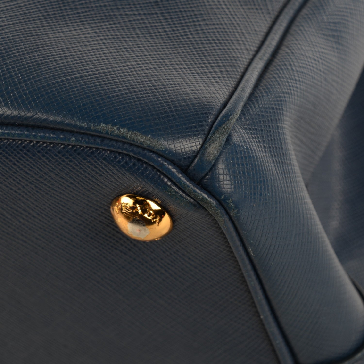 Prada Saffiano Medium Galleria Double Zip Tote Bleuette 5 of 26