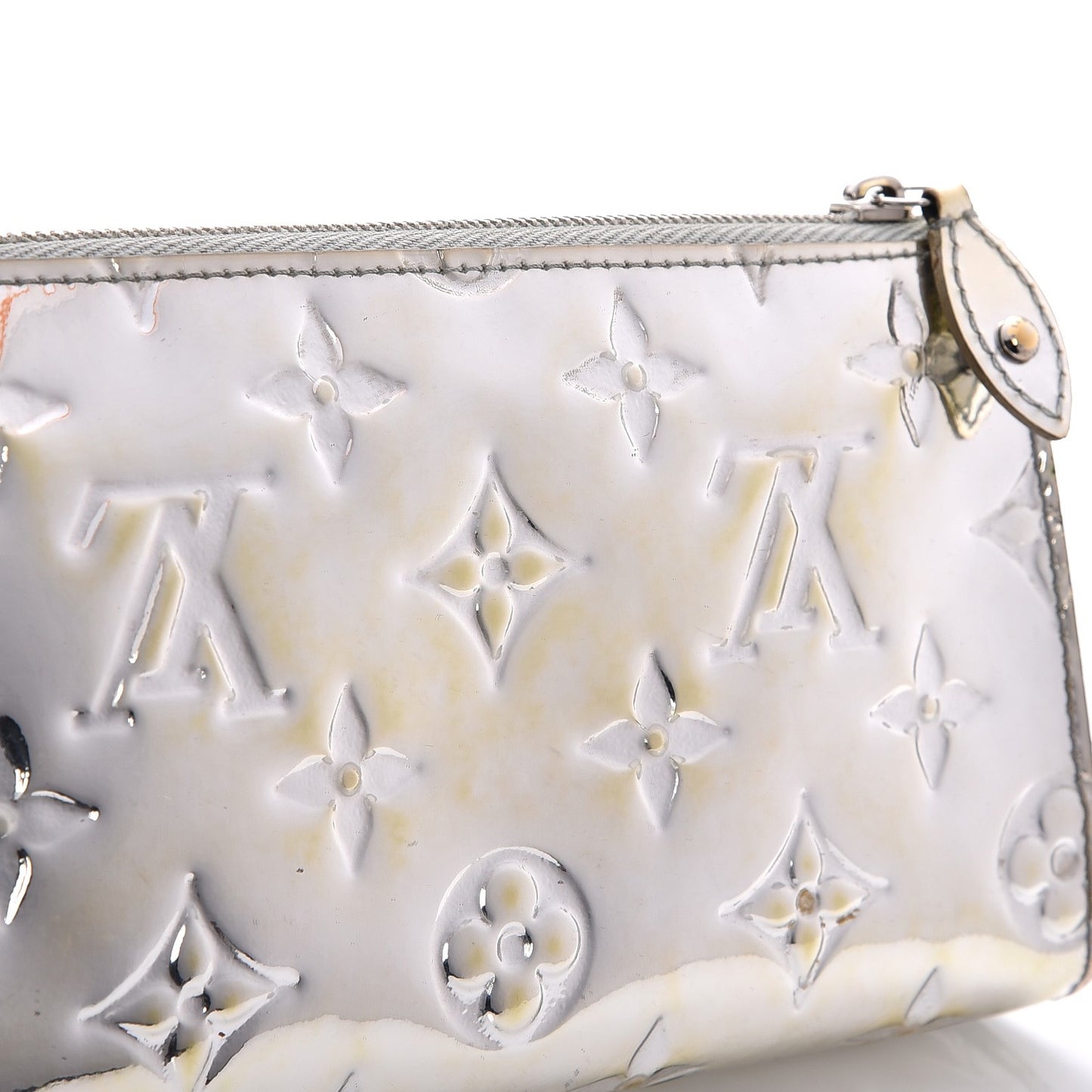Monogram Miroir Trousse Cosmetic Bag Silver