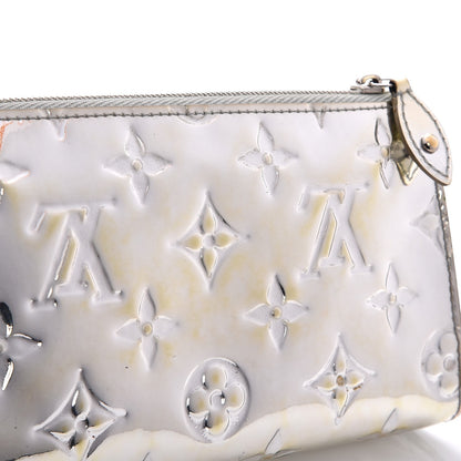 Louis Vuitton Monogram Miroir Trousse Cosmetic Bag Silver 10 of 13