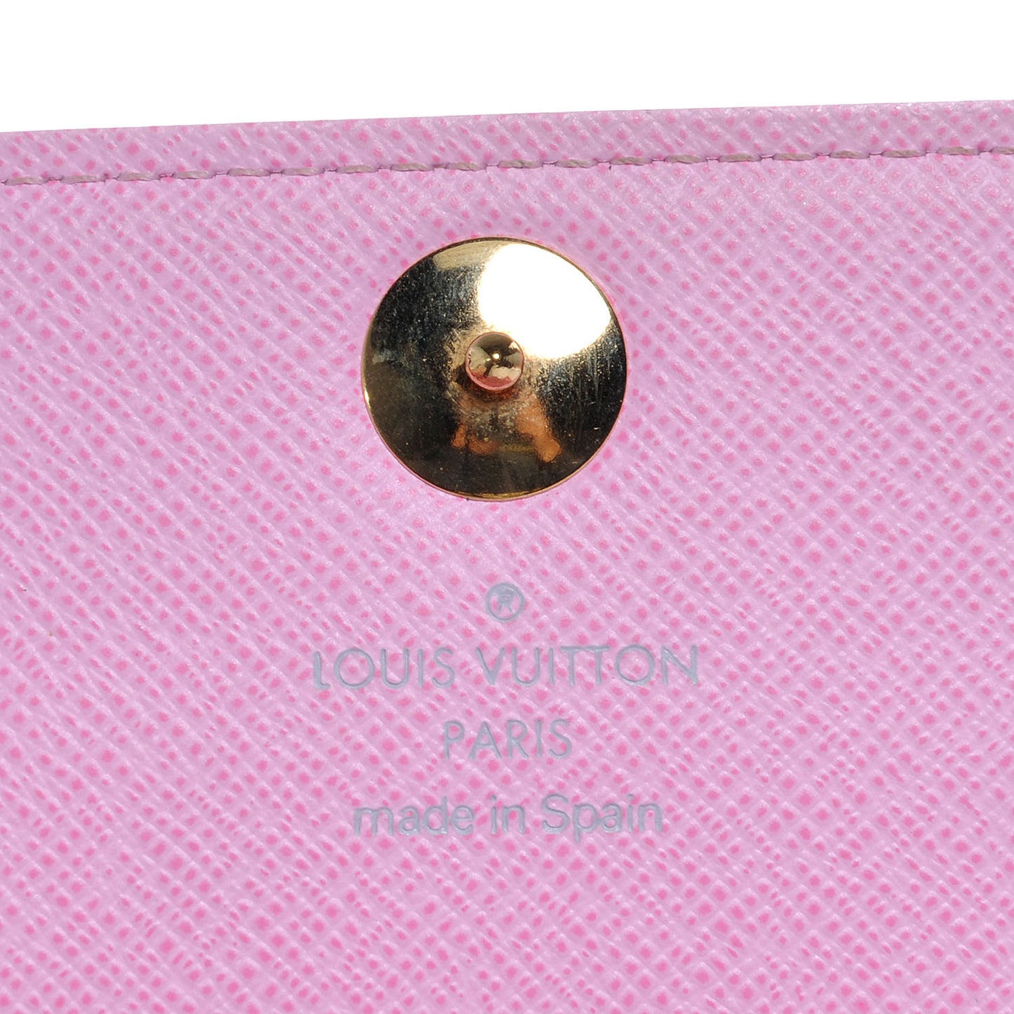 Monogram Multicolor Sarah Wallet White